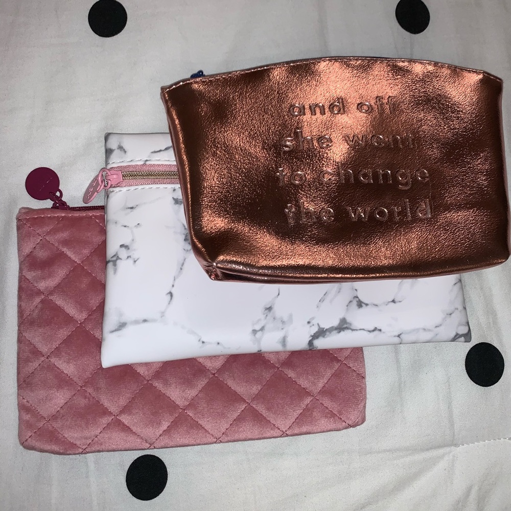 Set of 3 Ipsy bags